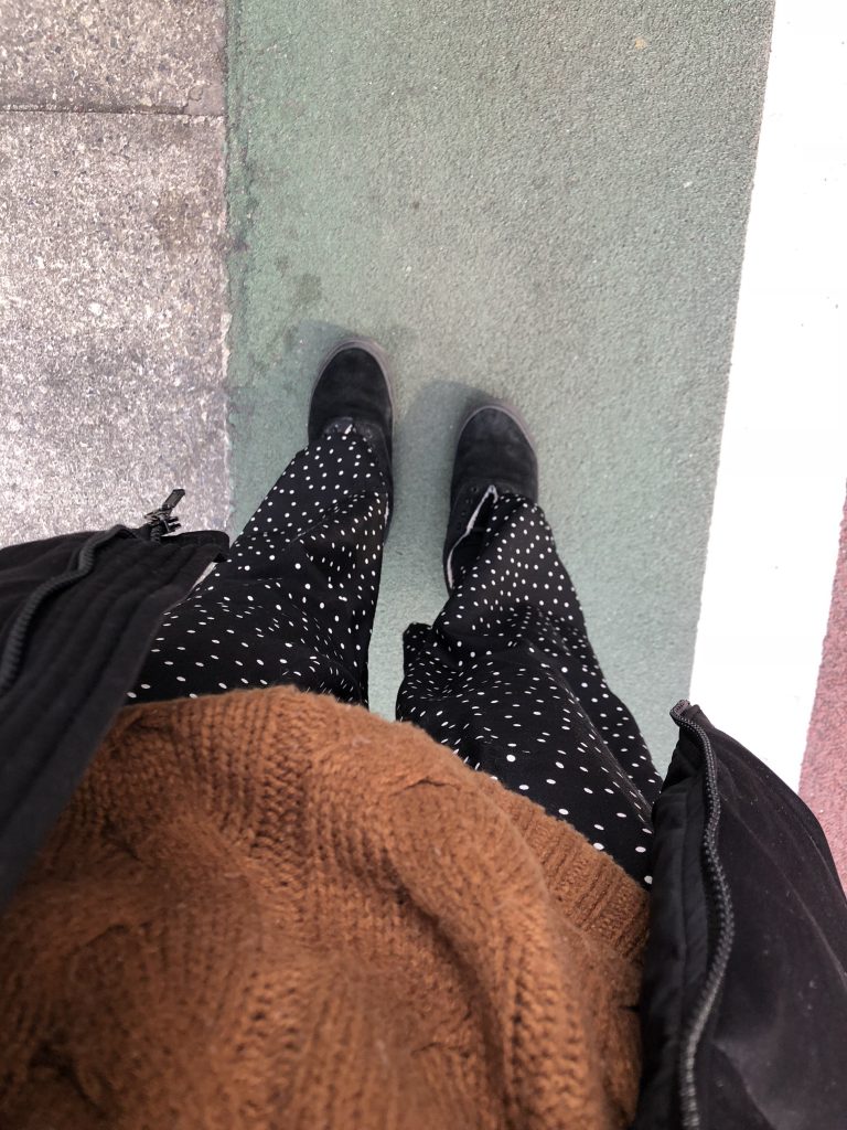 【洋服】厄払いのお礼参りと原宿散歩。