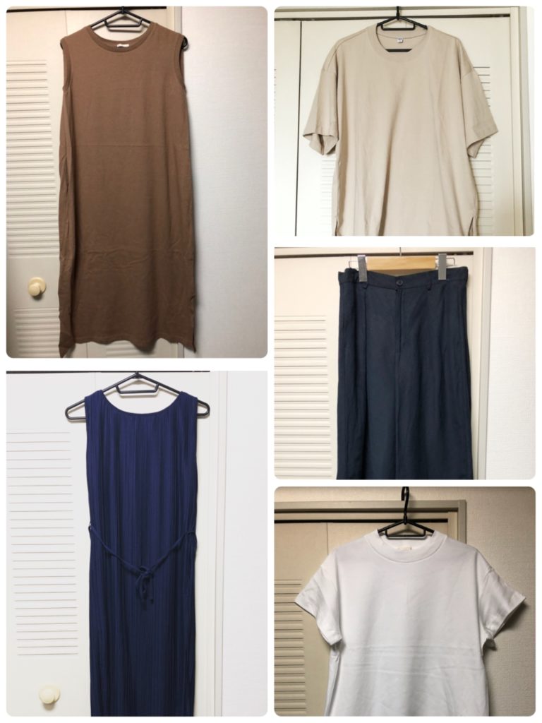 【洋服】ミニマリスト主婦が8月に着倒す10着。