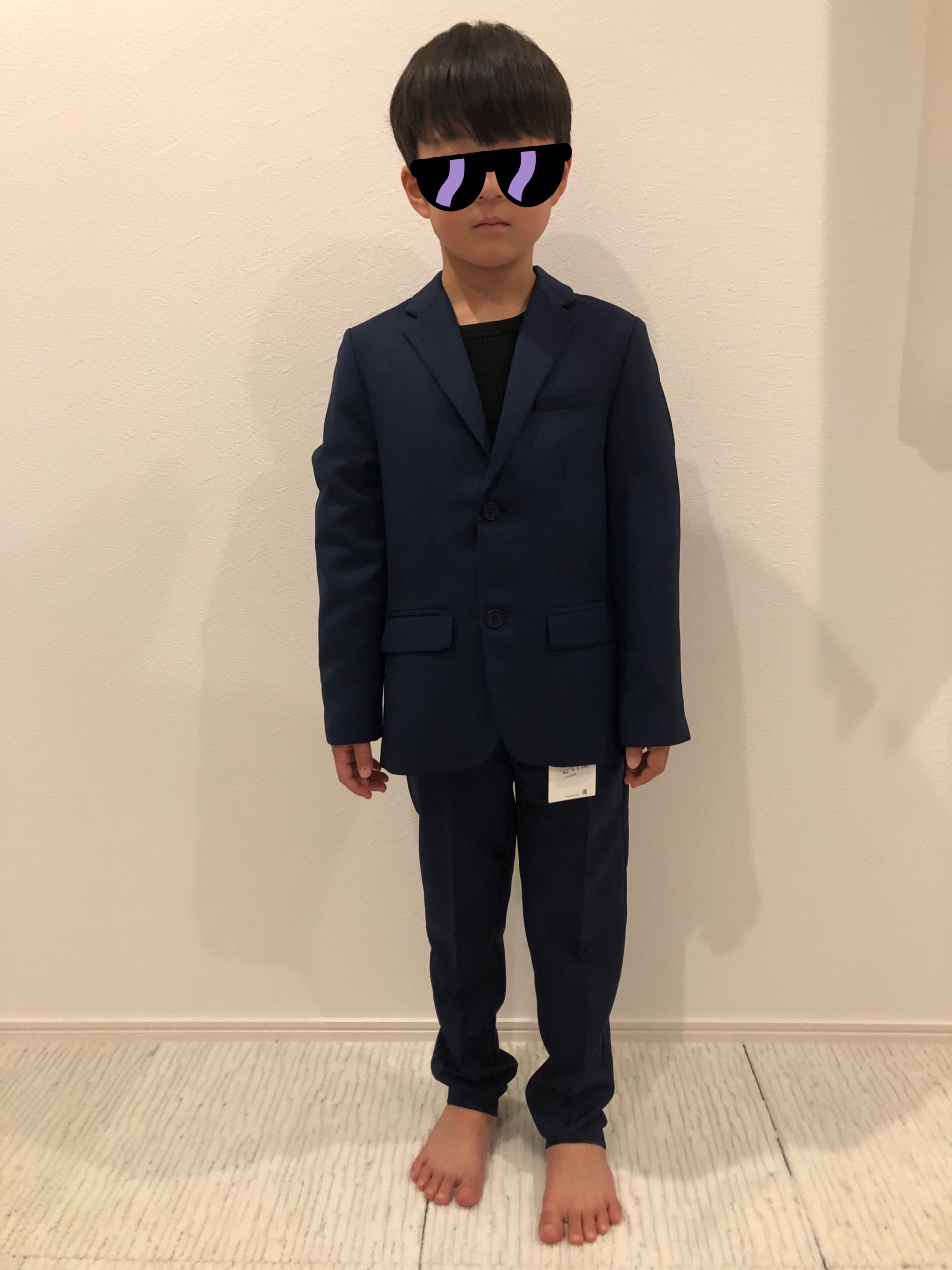 2022年のクリスマスの特別な衣装 140cm ZARA 卒業式 入学式 男の子