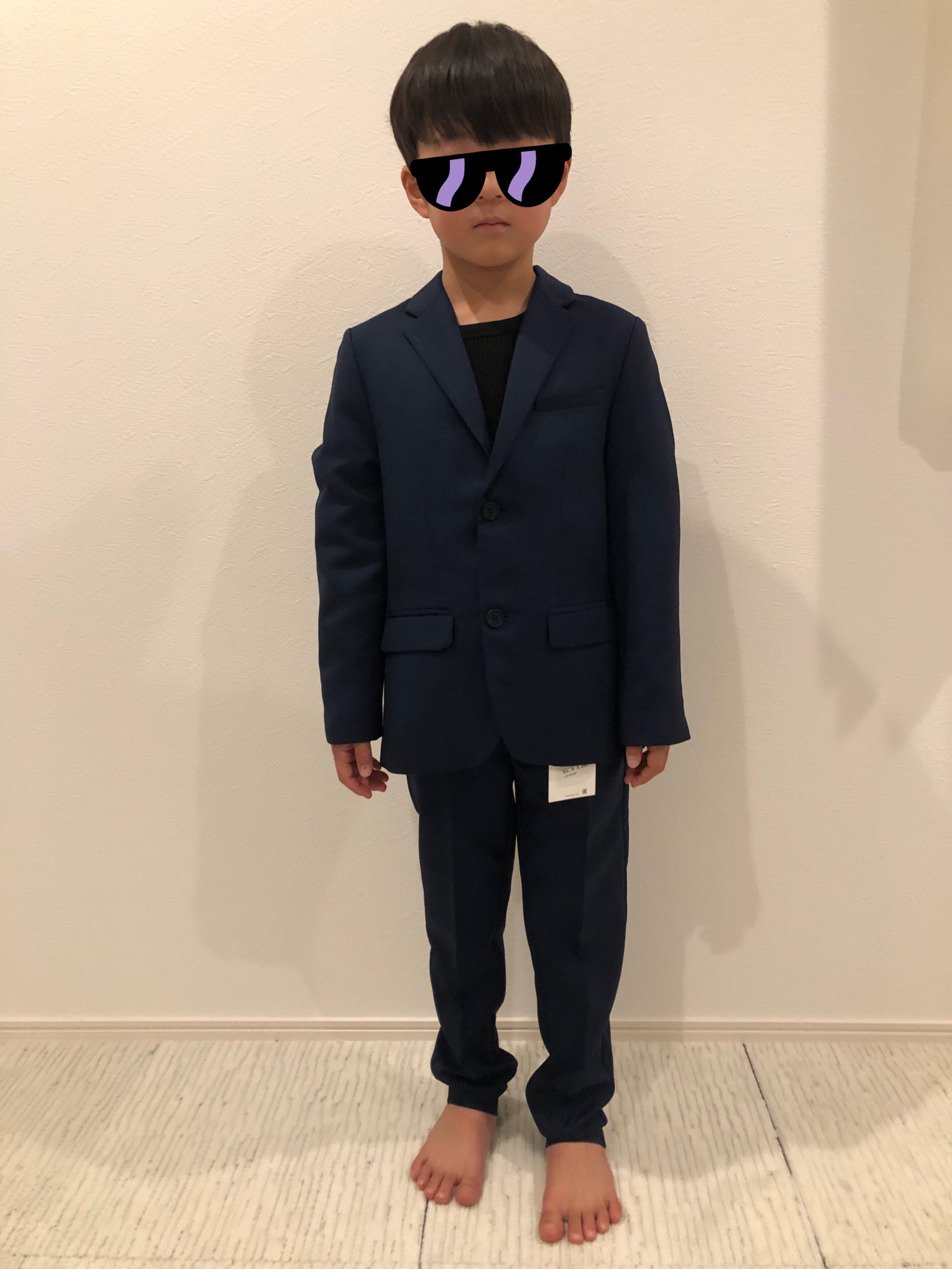 卒服 ZARA コムサイズム 卒業入学式 フォーマル 150 ♡安心の匿名配送 卒服 ZARA コムサイズム 卒業入学式 フォーマル 150 ♡安心の匿名配送