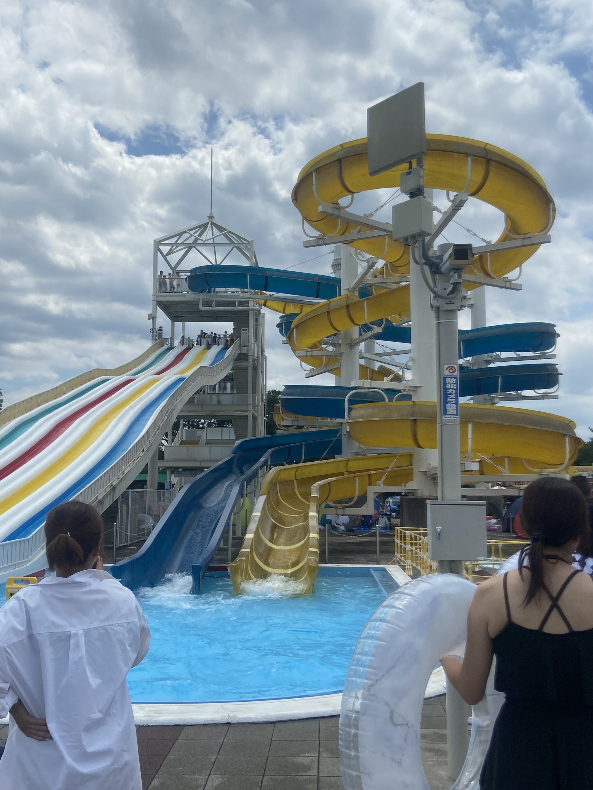 夏休みの記録22 川越水上公園プールに行ってきました ミニマリストな転勤妻