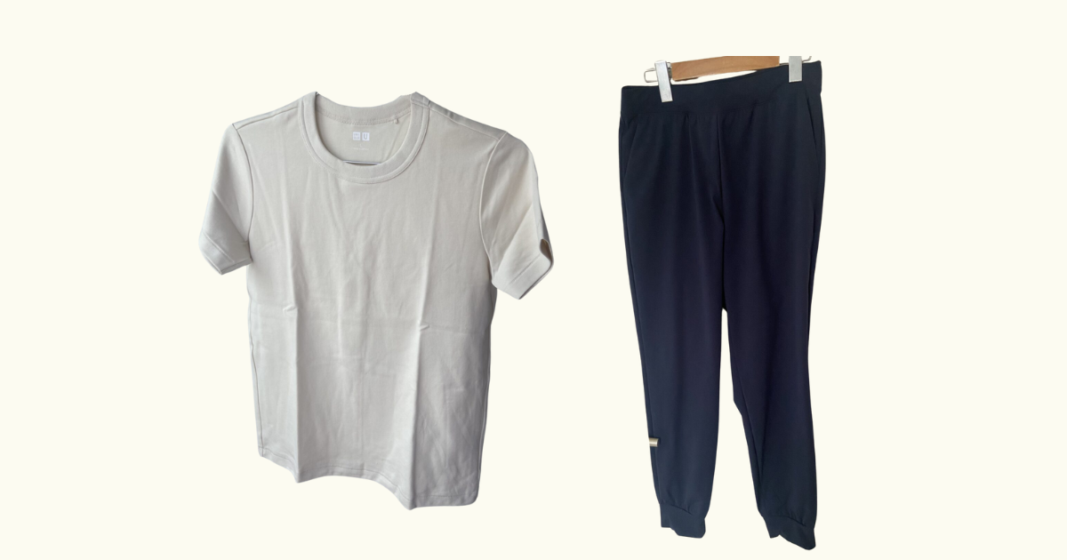 ユニクロ夏服購入記録②