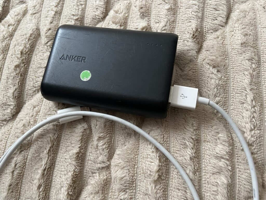 モバイルバッテリー